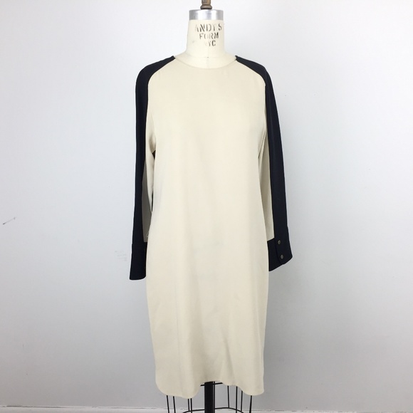 Derek Lam Dresses & Skirts - Derek Lam Dress Sz US 10 Shift Black White Silk